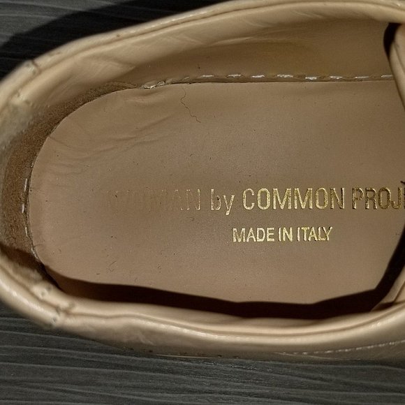 Common Projects Original Achilles Sneaker, Natural Leather, Womens Size 9 / 39 - Picture 10 of 12